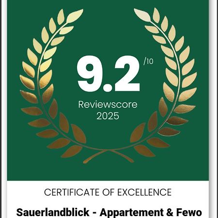 Sauerlandblick - Appartement & Fewo Wickede Wickede  エクステリア 写真